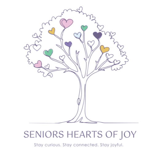 Seniors Hearts of Joy Logo