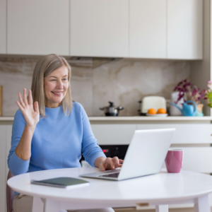 Seniors Hearts of Joy Weekly Connection Call - Monthly Subscription
