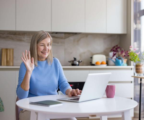 Seniors Hearts of Joy Weekly Connection Call - Monthly Subscription