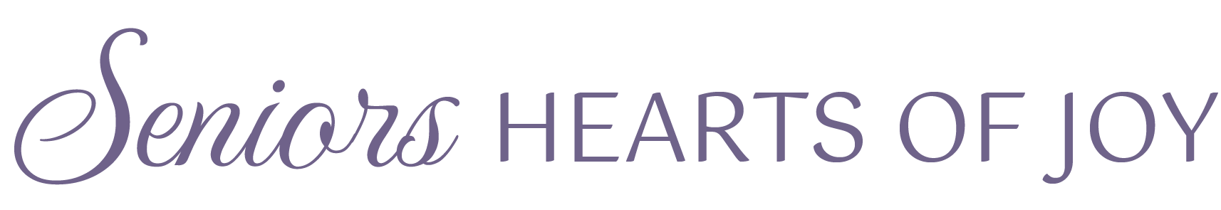 Seniors Hearts of Joy logo