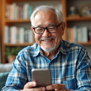 Seniors Hearts of Joy Weekly Connection Call - Annual Subscription