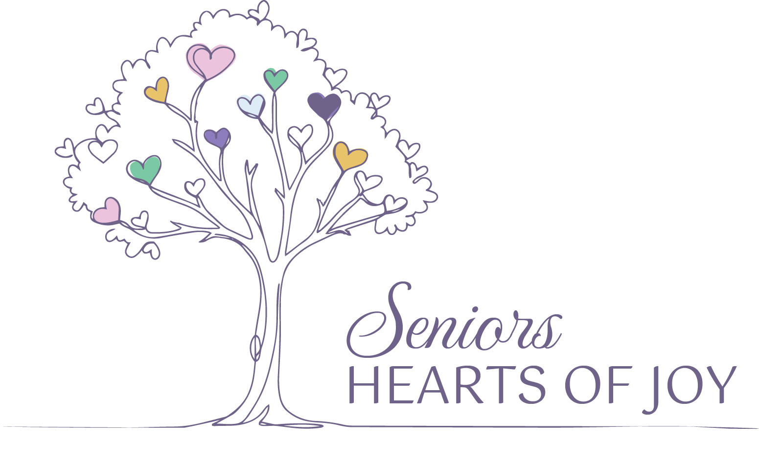 Seniors Hearts of Joy logo