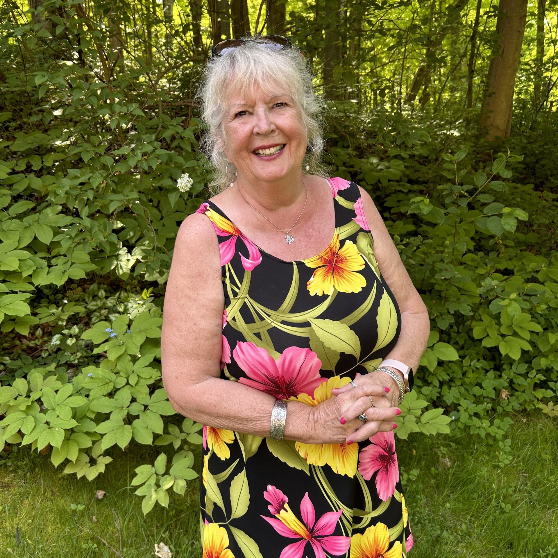 Carolyn Hadock - Founder of Seniors of Hearts of Joy