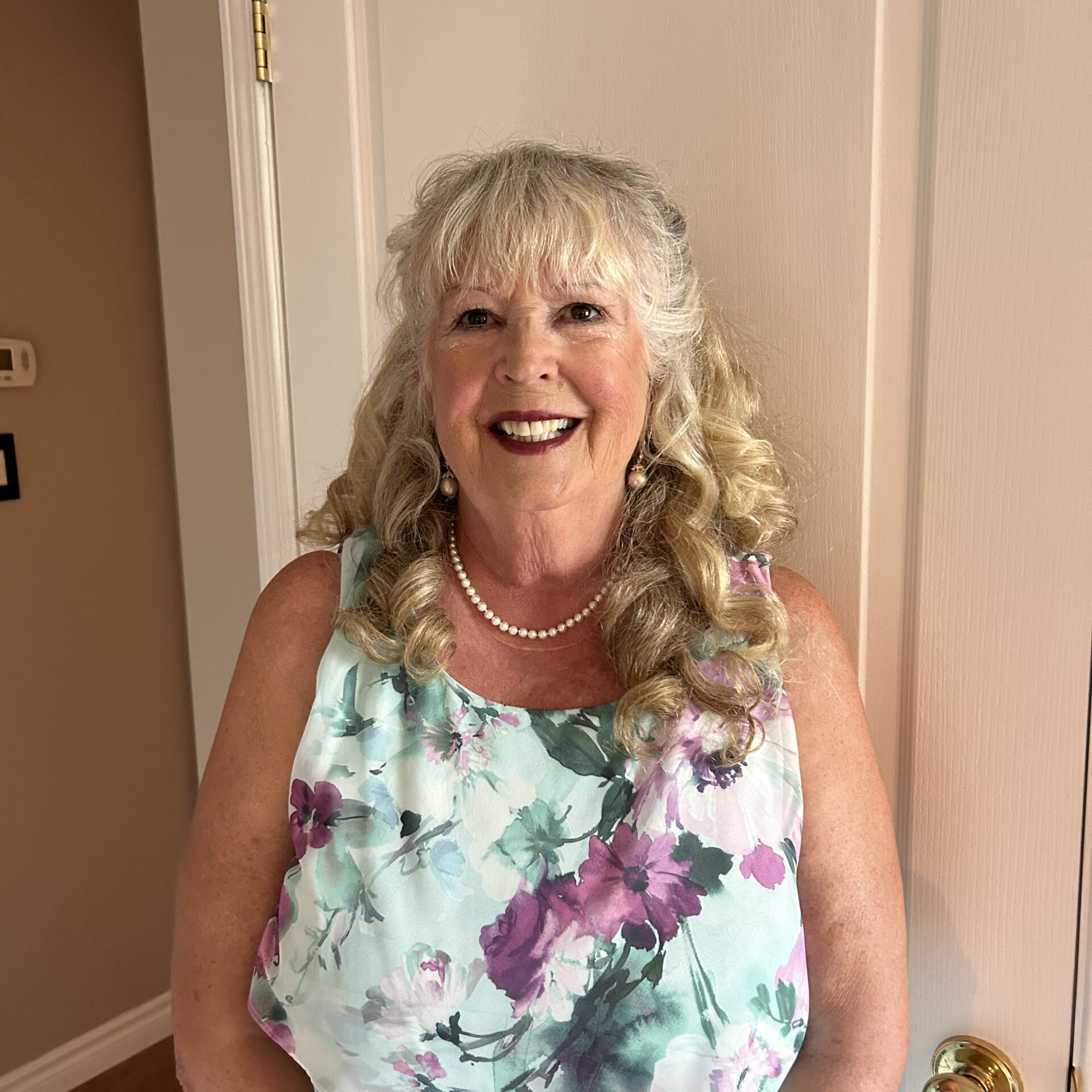 Carolyn Hadock - founder of Seniors Hearts of Joy